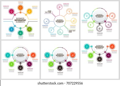 Infographic elements bundle