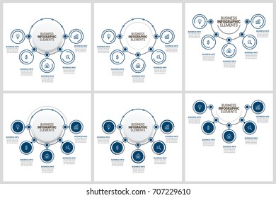 Infographic elements bundle