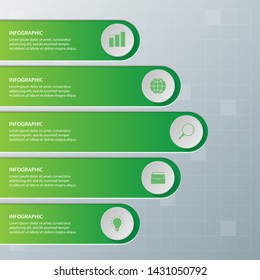 Infographic elements. Business concept timeline. Modern infograph template. Can use for workflow layout, diagram, banner, webdesign, presentation. Vector illustration.