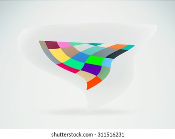 Infographic elements  business illustration in flat design style