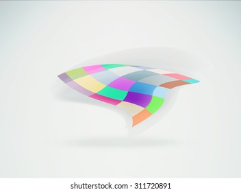 Infographic elements  business illustration in flat design style