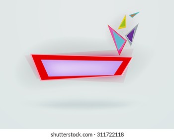 Infographic elements  business illustration in flat design style