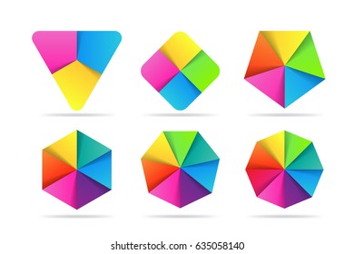 Infographic Elements. Business Vector Illustration in flat design style for presentation, booklet, website etc.