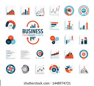 Infographic Elements.Pie chart set icon