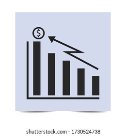 Infographic Elements.Pie chart set icon. growth graph. EPS 10