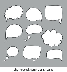 Colección de elementos infográficos. Ilustraciones del vector EPS 10.
