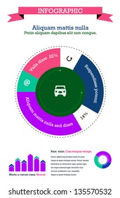 Infographic Elements and Concept. Vector