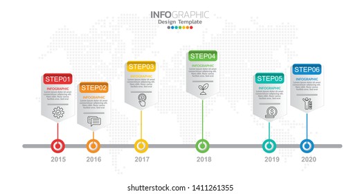 Infographic elements for content, diagram, flowchart, steps, parts, timeline, workflow, chart. 
