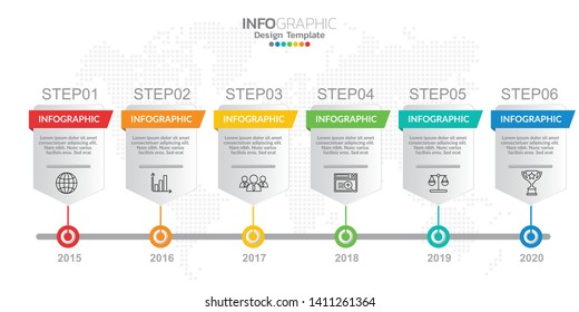 Infographic elements for content, diagram, flowchart, steps, parts, timeline, workflow, chart. 
