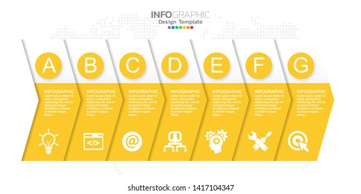 Infographic elements for content, diagram, flowchart, steps, parts, timeline, workflow, chart. 
