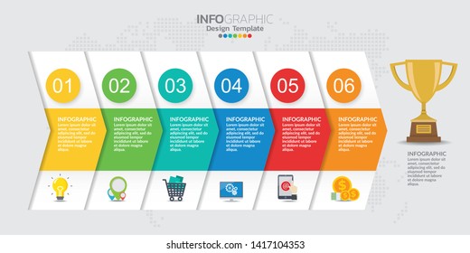 Infographic elements for content, diagram, flowchart, steps, parts, timeline, workflow, chart. 
