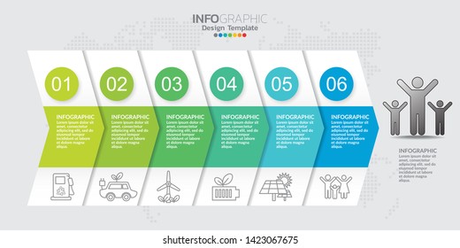 Infographic elements for content, diagram, flowchart, steps, parts, timeline, workflow, chart. 
