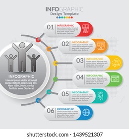 Infographic elements for content, diagram, flowchart, steps, parts, timeline, workflow, chart. 
