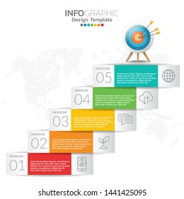 Infographic elements for content, diagram, flowchart, steps, parts, timeline, workflow, chart. 
