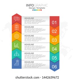 Infographic elements for content, diagram, flowchart, steps, parts, timeline, workflow, chart. 
