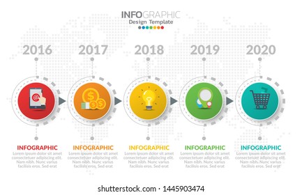 Infographic elements for content, diagram, flowchart, steps, parts, timeline, workflow, chart. 
