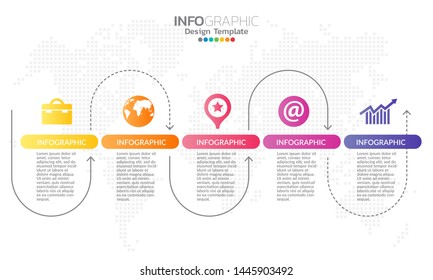 Infographic elements for content, diagram, flowchart, steps, parts, timeline, workflow, chart. 
