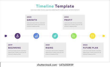 Infographic elements for content, diagram, flowchart, steps, parts, timeline, workflow, chart with five options. Vector illustration