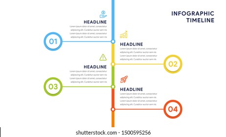 Infographic elements for content, diagram, flowchart, steps, parts, timeline, workflow, chart with five options. Vector illustration