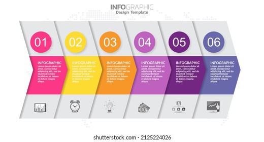 Infographic elements for content, diagram, flowchart, steps, parts, timeline, workflow, chart. 
