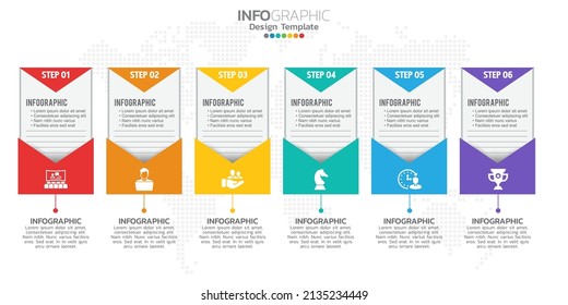 Infographic elements for content, diagram, flowchart, steps, parts, timeline, workflow, chart. 
