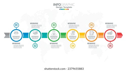 Infographic elements for content, diagram, flowchart, steps, parts, timeline, workflow, chart. 

