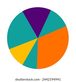 infographic elements data visualization template