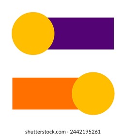 infographic elements data visualization template