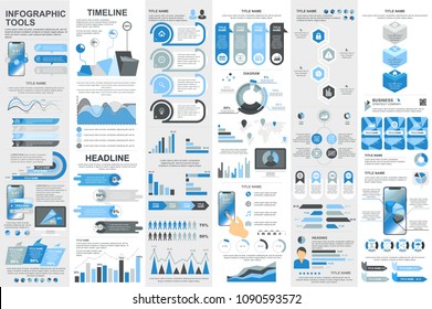 Infographic elements data visualization vector design template. Can be used for steps, options, business processes, workflow, diagram, flowchart concept, timeline, marketing icons, info graphics.