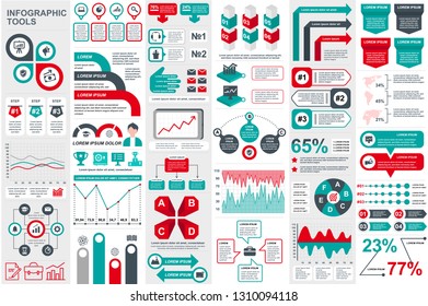 Infographic elements data visualization vector design template. Can be used for steps, options, business processes, workflow, diagram, flowchart concept, timeline, marketing icons, info graphics.