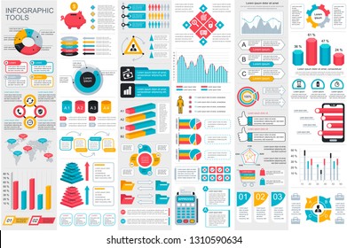 Infographic elements data visualization vector design template. Can be used for steps, options, business processes, workflow, diagram, flowchart concept, timeline, marketing icons, info graphics.