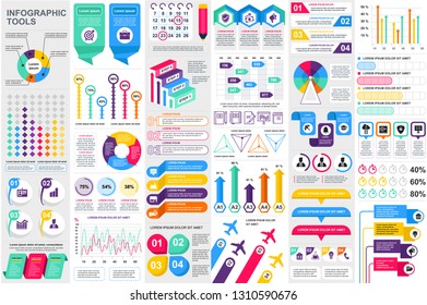 Infographic elements data visualization vector design template. Can be used for steps, options, business processes, workflow, diagram, flowchart concept, timeline, marketing icons, info graphics.