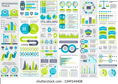 Infographic elements data visualization vector design template. Can be used for steps, options, business processes, workflow, diagram, flowchart concept, timeline, marketing icons, info graphics.