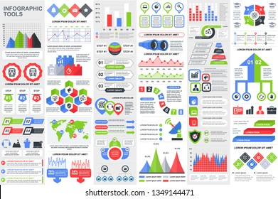 Infographic elements data visualization vector design template. Can be used for steps, options, business processes, workflow, diagram, flowchart concept, timeline, marketing icons, info graphics.