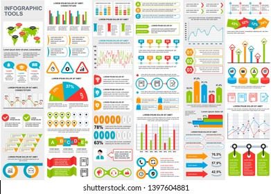 Infographic elements data visualization vector design template. Can be used for steps, options, business processes, workflow, diagram, flowchart concept, timeline, marketing icons, info graphics.