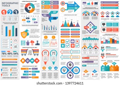 Infographic elements data visualization vector design template. Can be used for steps, options, business processes, workflow, diagram, flowchart concept, timeline, marketing icons, info graphics.