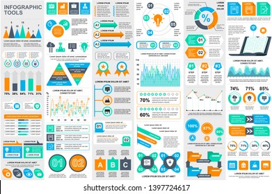 Infographic elements data visualization vector design template. Can be used for steps, options, business processes, workflow, diagram, flowchart concept, timeline, marketing icons, info graphics.