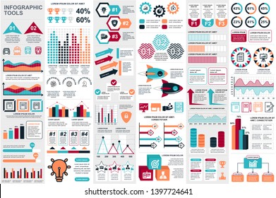 Infographic elements data visualization vector design template. Can be used for steps, options, business processes, workflow, diagram, flowchart concept, timeline, marketing icons, info graphics.