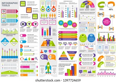 Infographic elements data visualization vector design template. Can be used for steps, options, business processes, workflow, diagram, flowchart concept, timeline, marketing icons, info graphics.