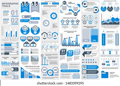 Infographic elements data visualization vector design template. Can be used for steps, options, business processes, workflow, diagram, flowchart concept, timeline, marketing icons, info graphics.