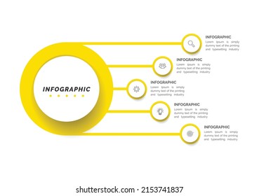 Infographic elements data visualization vector design template. Can be used for steps, options, business process, workflow, diagram, flowchart concept, timeline, marketing icons, info graphics.