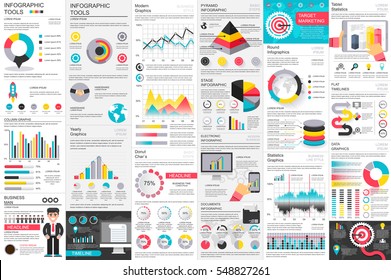 Infographic elements data visualization vector design template. Can be used for steps, options, business processes, workflow, diagram, flowchart concept, timeline, marketing icons, info graphics.