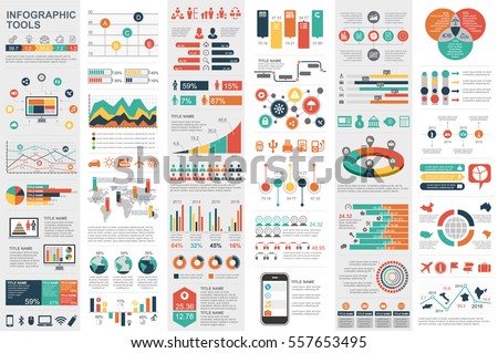 Infographic elements data visualization vector design template. Can be used for steps, options, business processes, workflow, diagram, flowchart concept, timeline, marketing icons, info graphics.