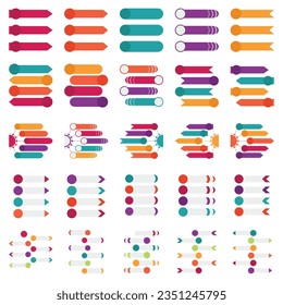 Infographic elements design template, business concept with 4 steps or options, can be used for workflow layout, diagram, annual report, web design.Creative banner, label vector.