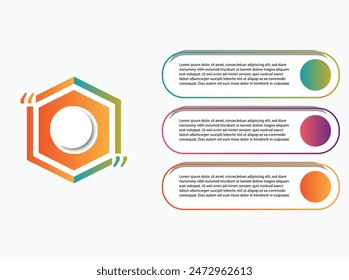 Infographic elements design template, business concept with 4 steps or options, can be used for workflow layout, diagram, annual report, web design.Creative banner, eleven