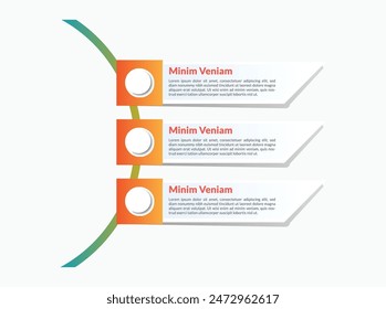 Infographic elements design template, business concept with 4 steps or options, can be used for workflow layout, diagram, annual report, web design.Creative banner, time 