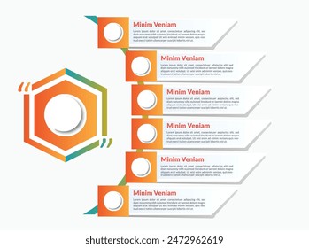 Infographic elements design template, business concept with 4 steps or options, can be used for workflow layout, diagram, annual report, web design.Creative banner, idea emergency