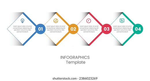 Infographic elements design template, can be used for web design. Creative Infographic design.