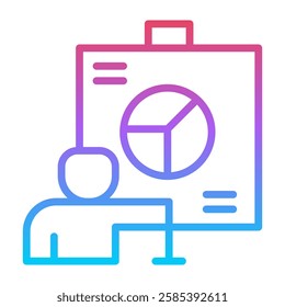 Infographic elements editable stroke outline icons isolated on transparent background flat vector illustration. Pixel perfect. 64 x 64