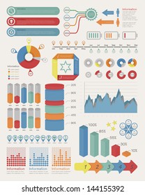 Infographic Elements , eps10 vector format